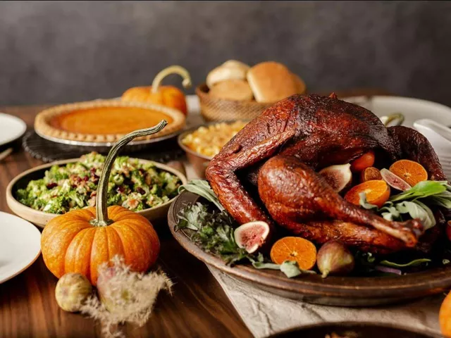 What is a must-have food at Thanksgiving?