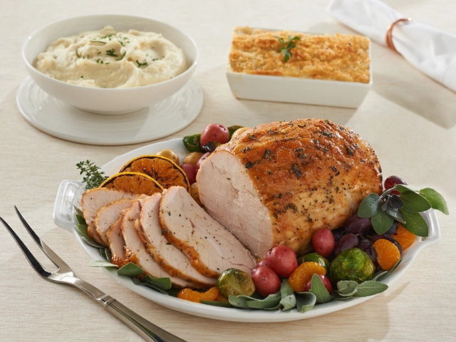 What side dishes go well with turkey?