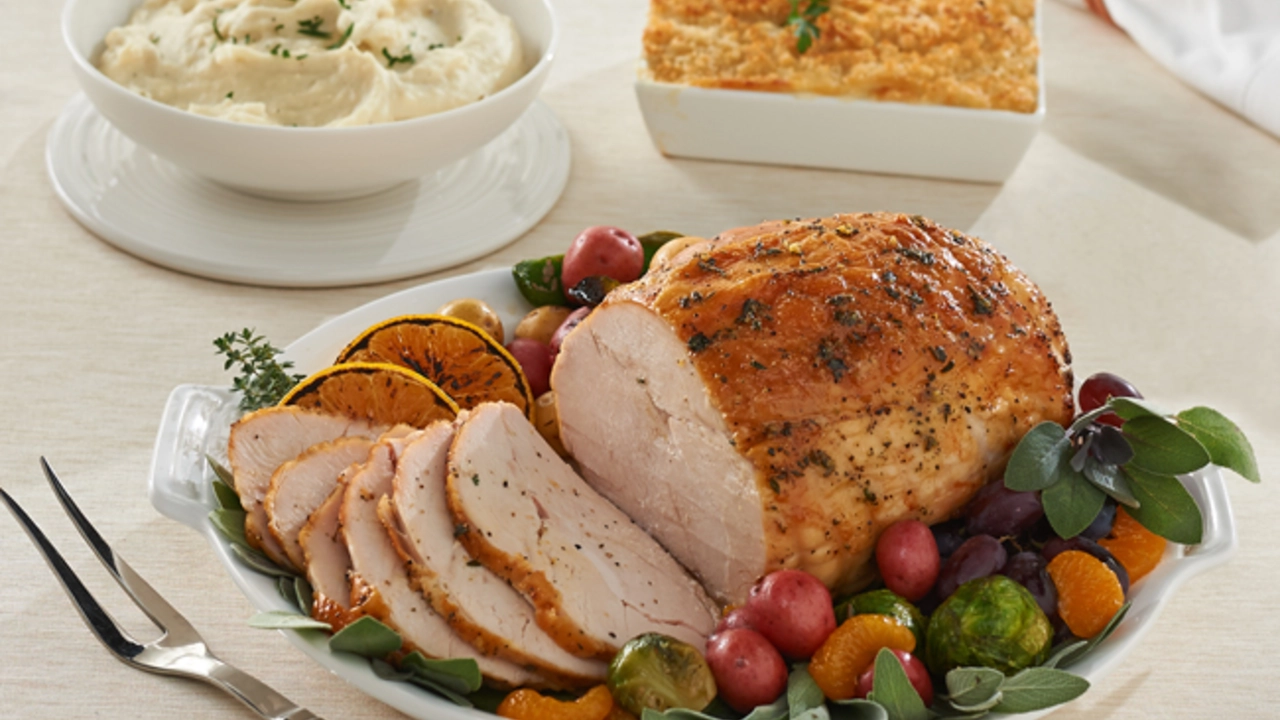 What side dishes go well with turkey?