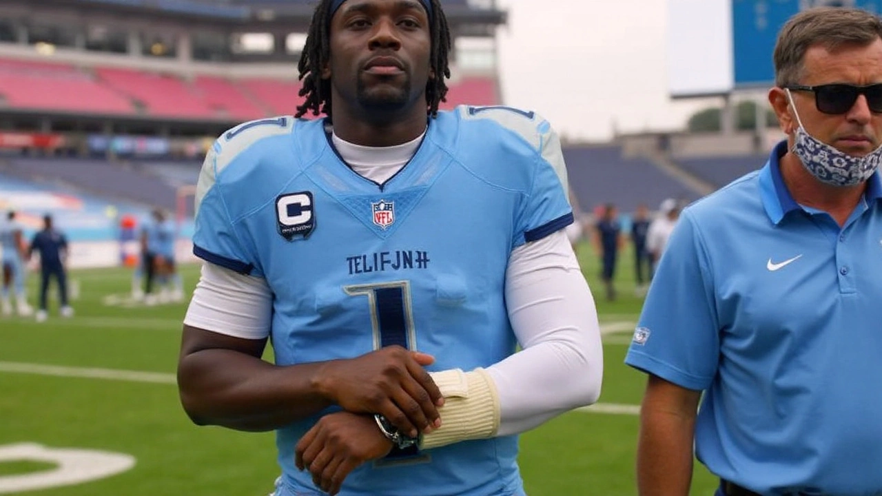 Tennessee Titans fall to 0-2 after second-half collapse vs Rams as Stafford, Adams take over