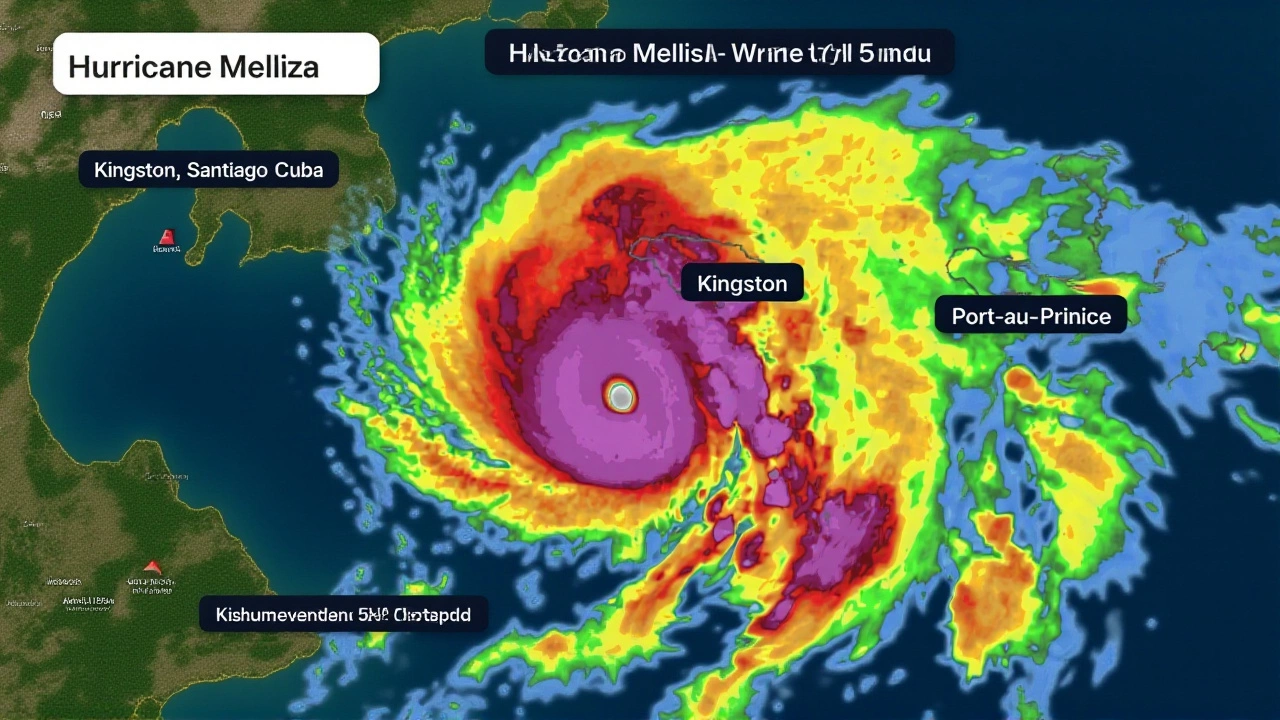 Category 5 Hurricane Melissa Slams Jamaica with 175 mph Winds, Triggering Unprecedented Warnings