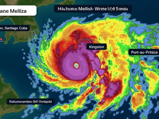 Category 5 Hurricane Melissa Slams Jamaica with 175 mph Winds, Triggering Unprecedented Warnings