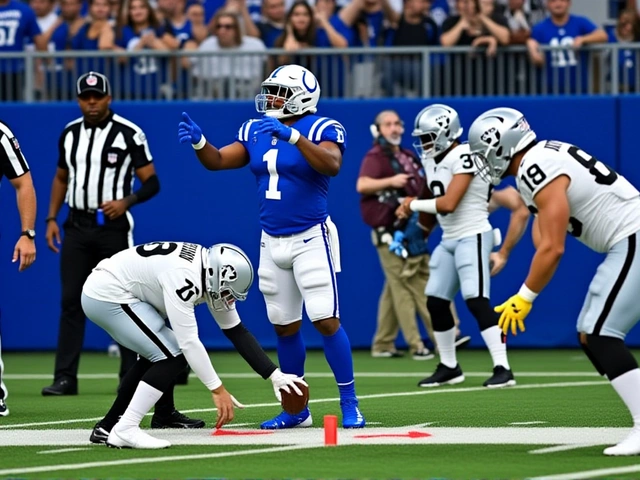 Josh Downs’ spin‑move earns first down as Colts beat Raiders