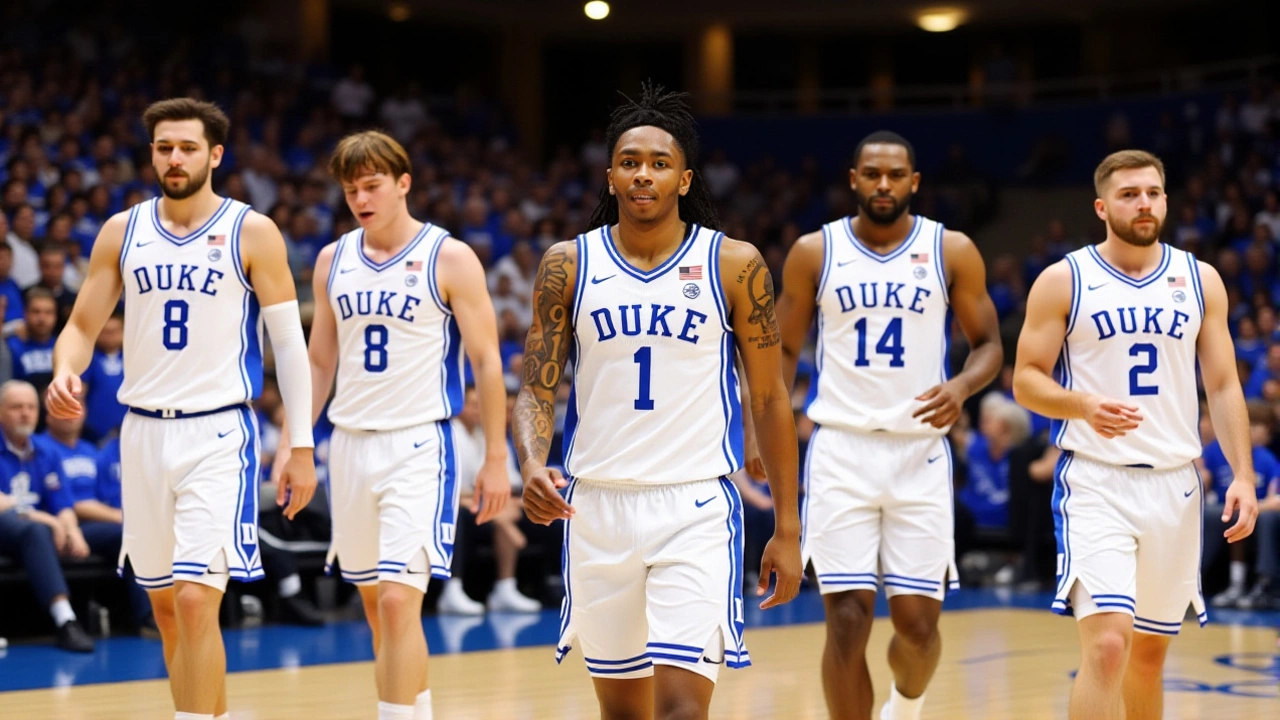 Kansas vs. Duke Headline 2025 Champions Classic at MSG Amid Peterson Injury