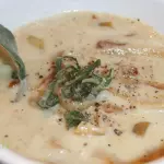 Sopa Crema de Cebolla